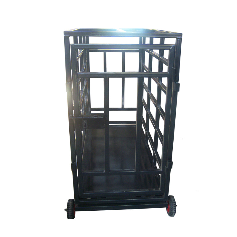 Weight Livestock Weighing Scale Cage