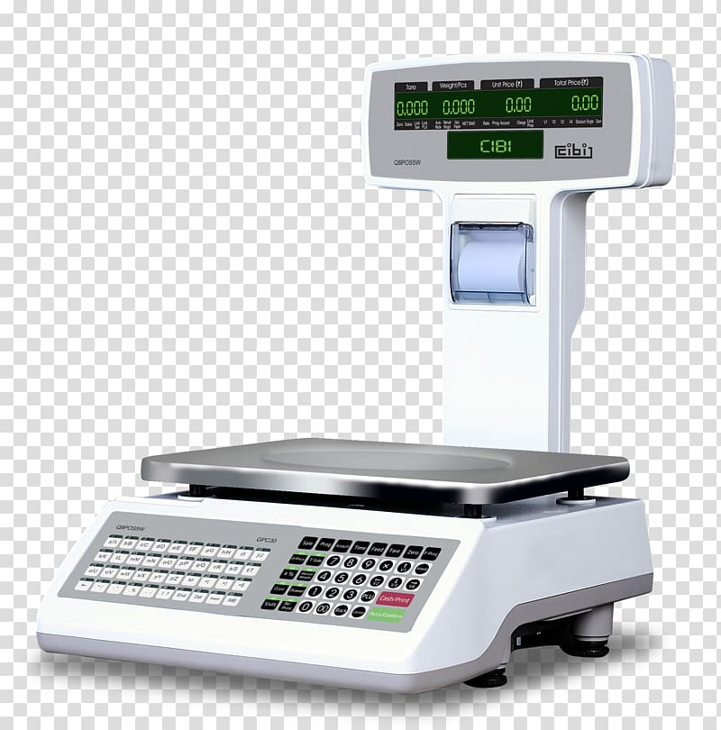 Digital Price Weighing Balance Label Scale with Printer
