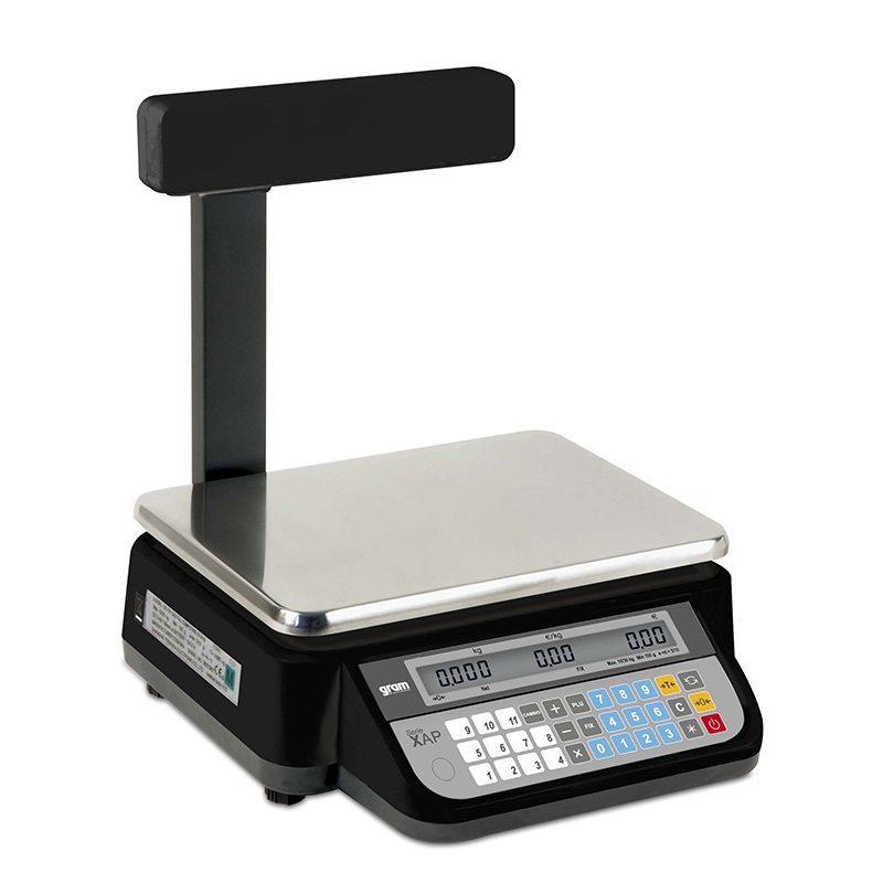 Price Printing Scale – Weight Barcode Balance for Shop Items