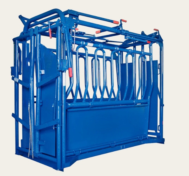 Cattle Weight Scale with Weight Function and Cages