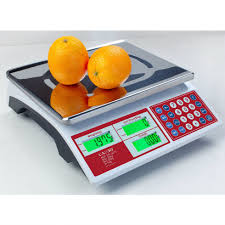 Price computing scale for supermarkets