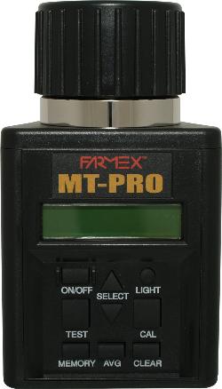 LCD clear display grain moisture meter with damp moisture
