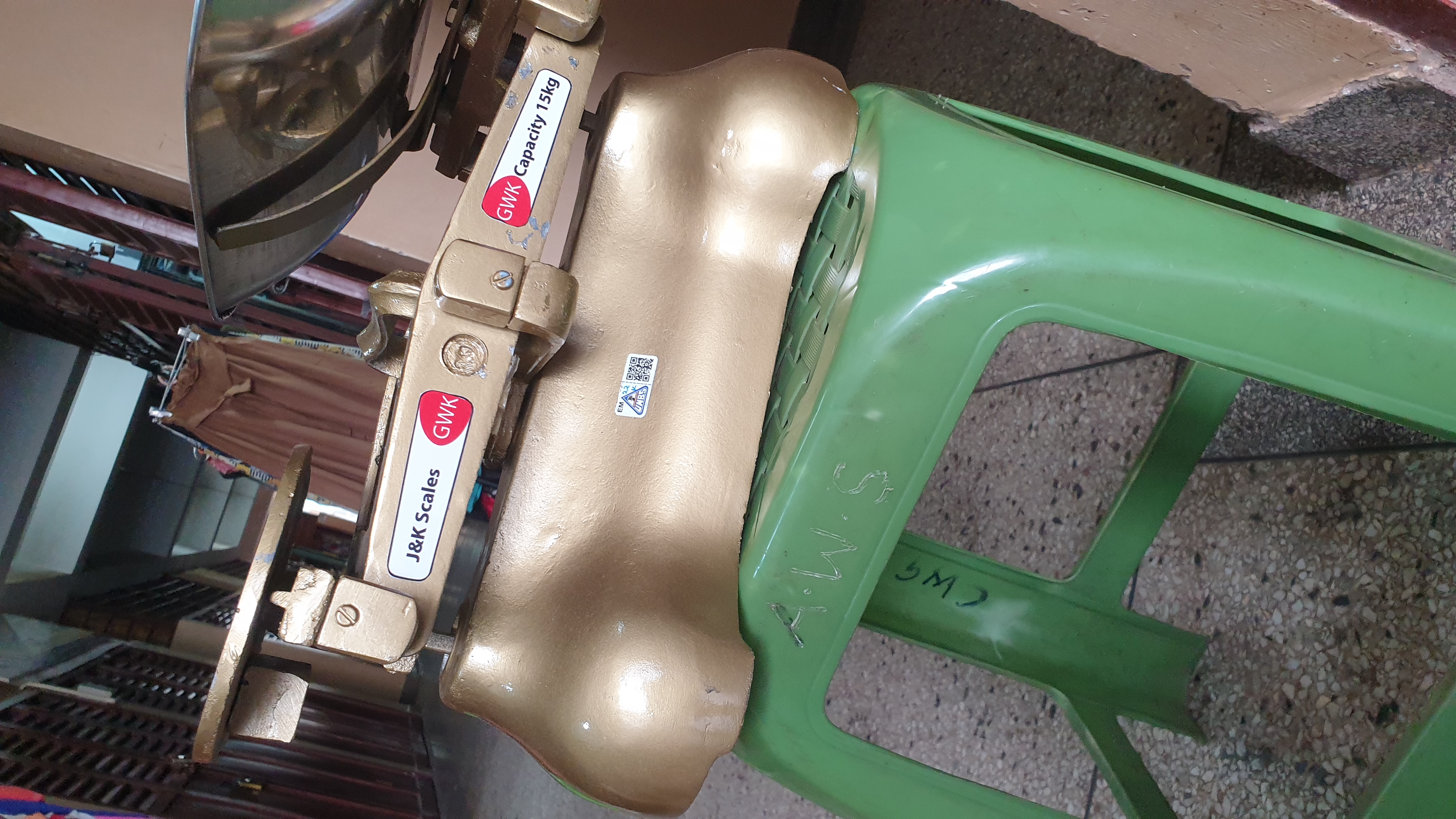 Good mechanical counter scale for retail shop use