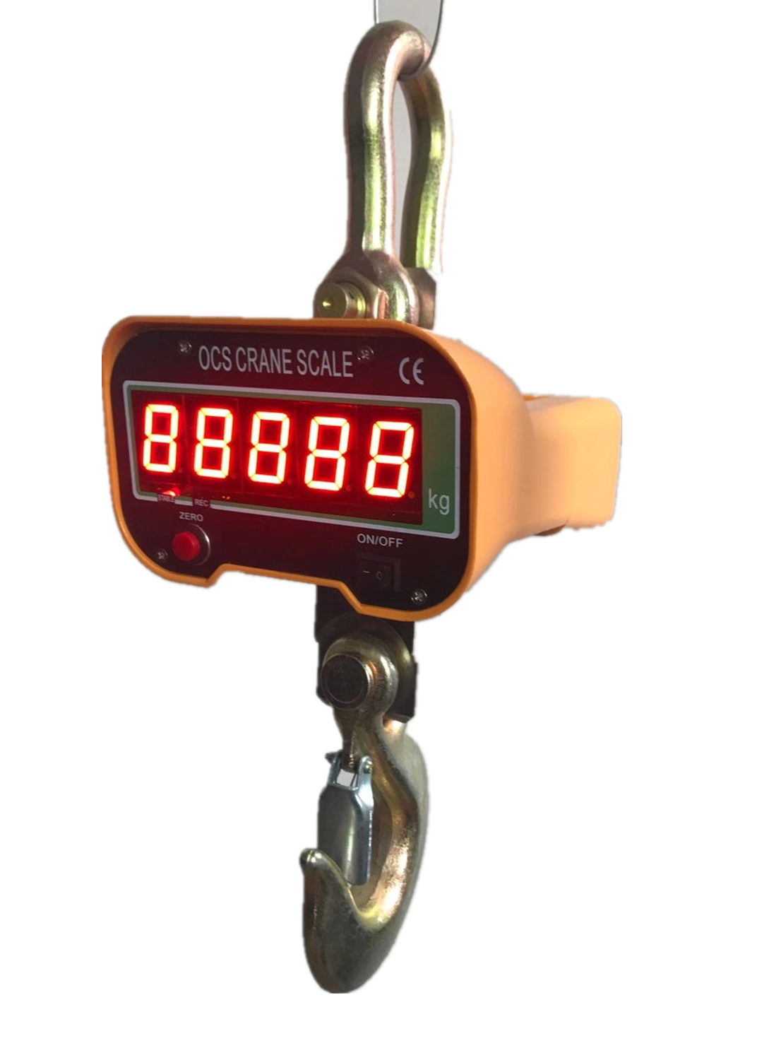 Portable Handheld Hanging Crane Weighing Scale (Luggage & Heavy Load)