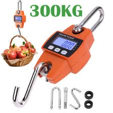 Hanging scale for farm produce