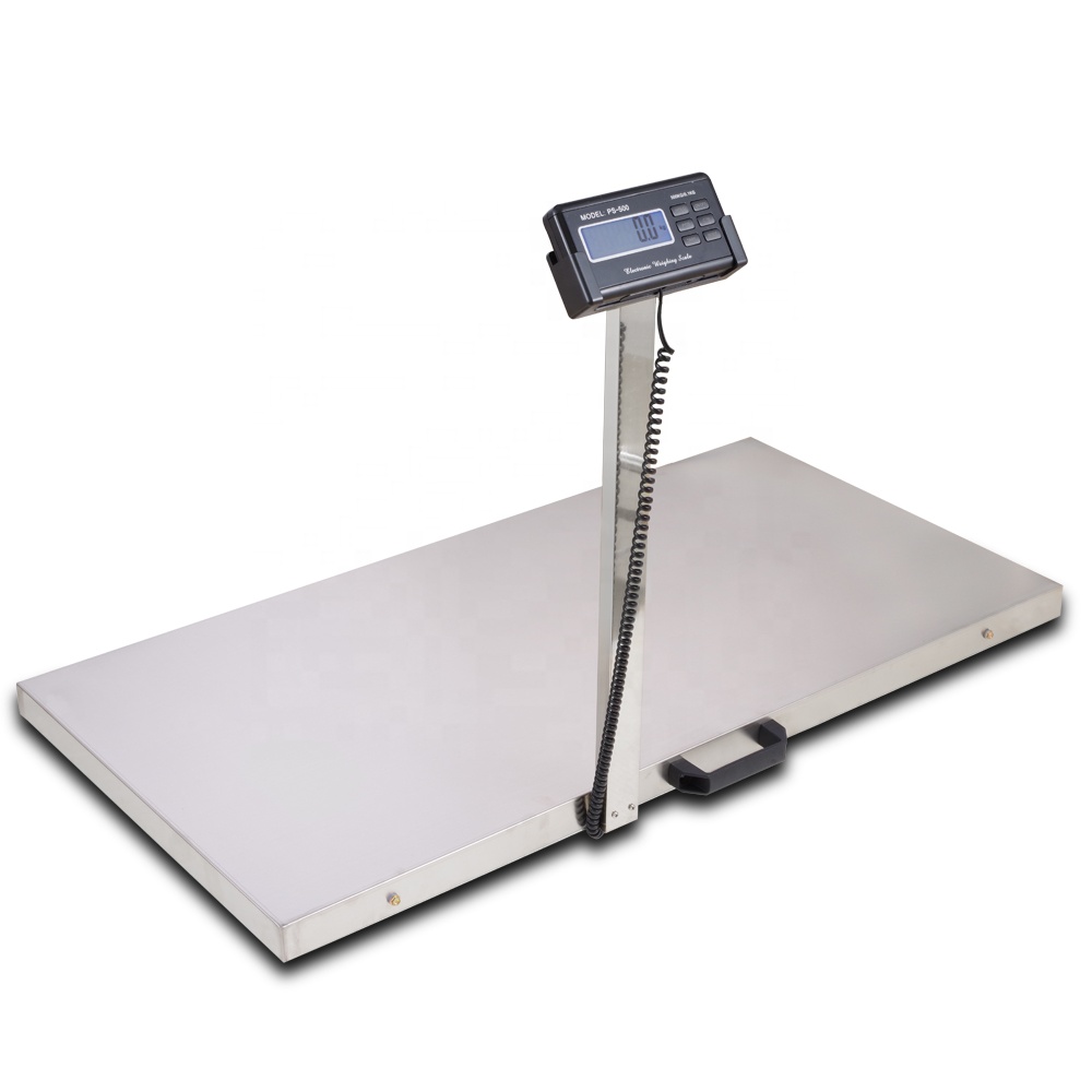 Digital Platform Livestock Farm Veterinary Scale (300kg / 500kg, 0.1kg Accuracy)