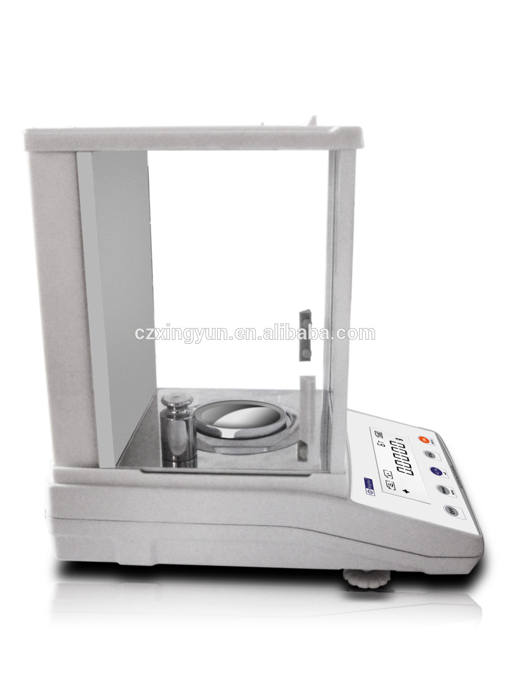 Analytical Electronic Weighing Scales of High Sensitivity