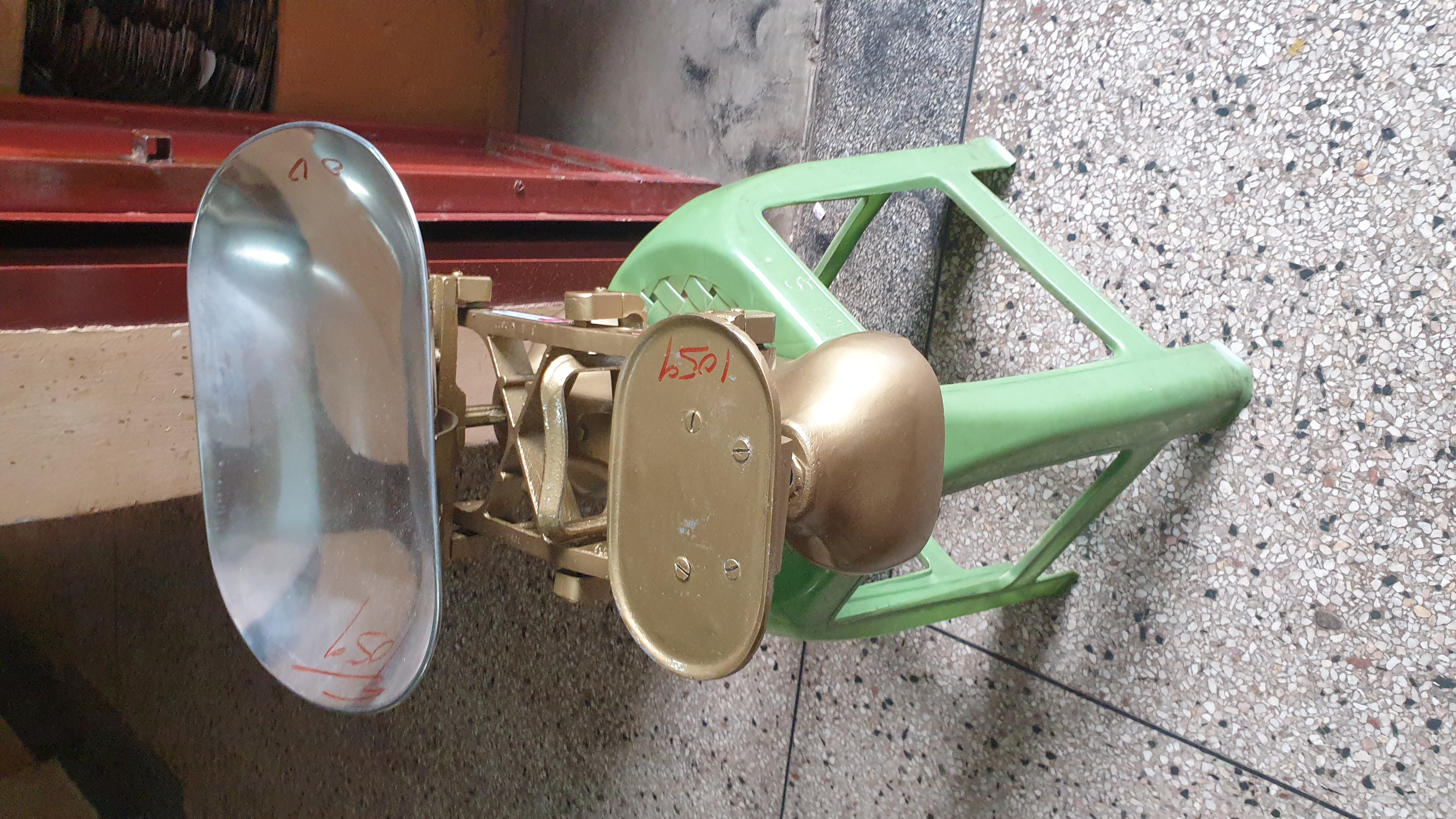 Operating manual counter scale 15kg capacity