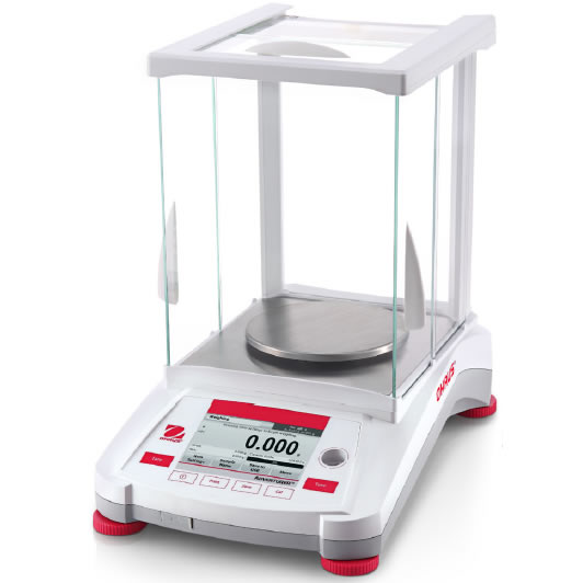 analytical balance with optional printer type at supplier