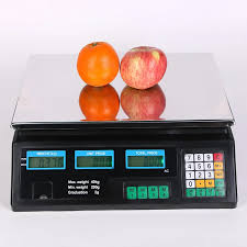 Effective electronic price scale accurate