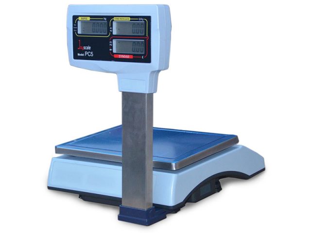 Functionable Industrial tabletop electronic scale