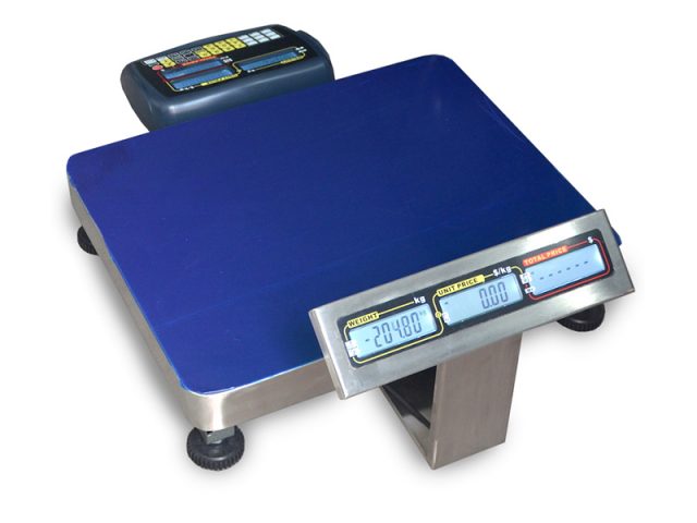 Increase productivity with industrial heavy-duty floor scales