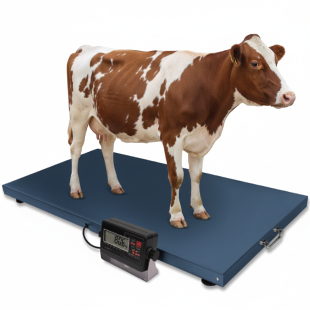 Cattle Weighing Animal Cage (Affordable Model)