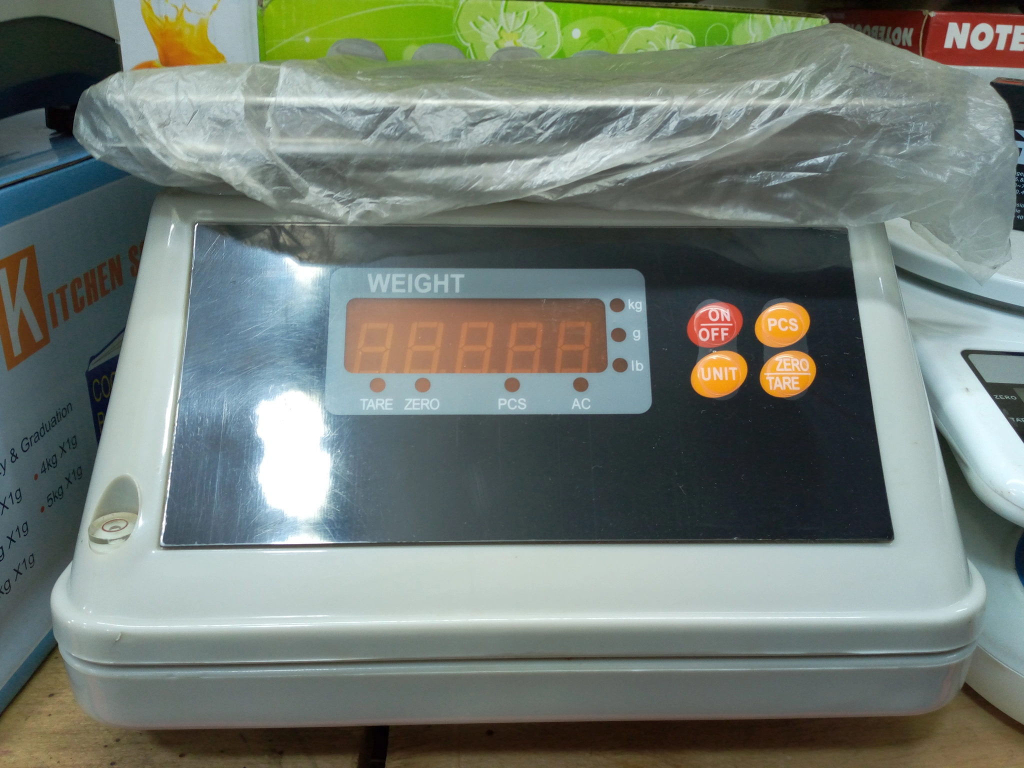 Electronic Waterproof Table Top Fishing Scales