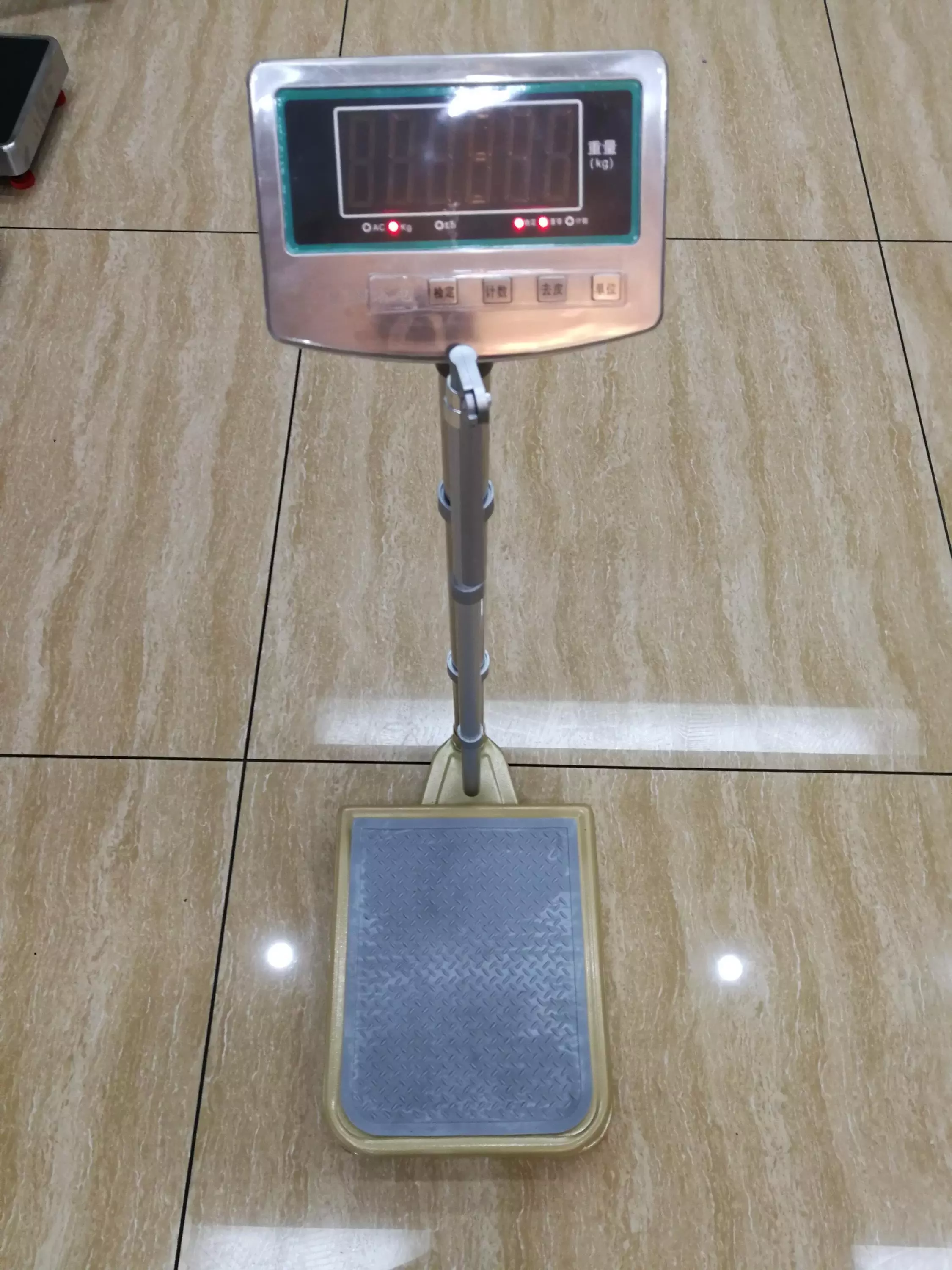 Heavy-Duty Digital Physician Scale