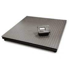 Heavy-Duty Floor Scales for Industrial Use