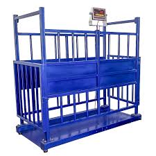 Large animal weighing equipment