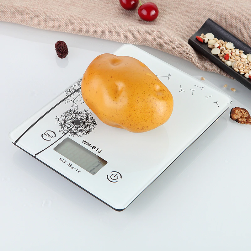 home made food kitchen weighing scales