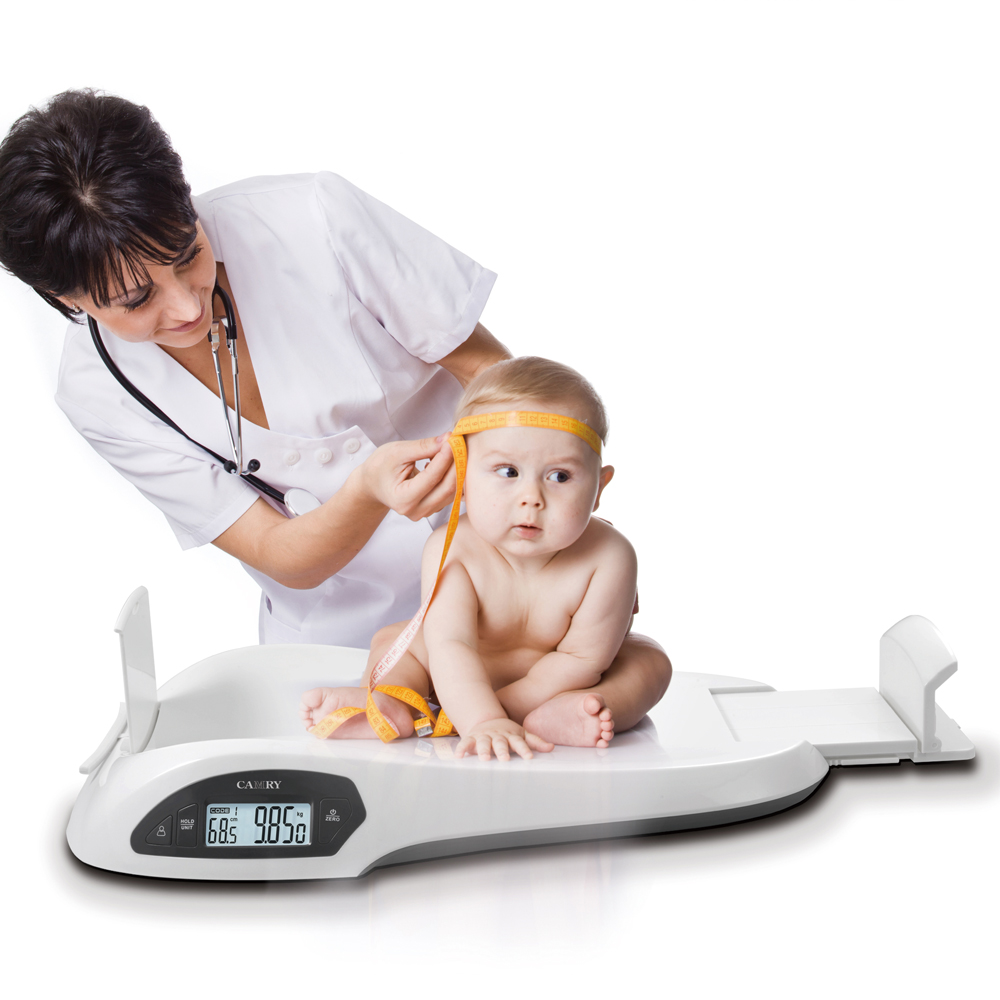 curving platform newborn advanced baby scale