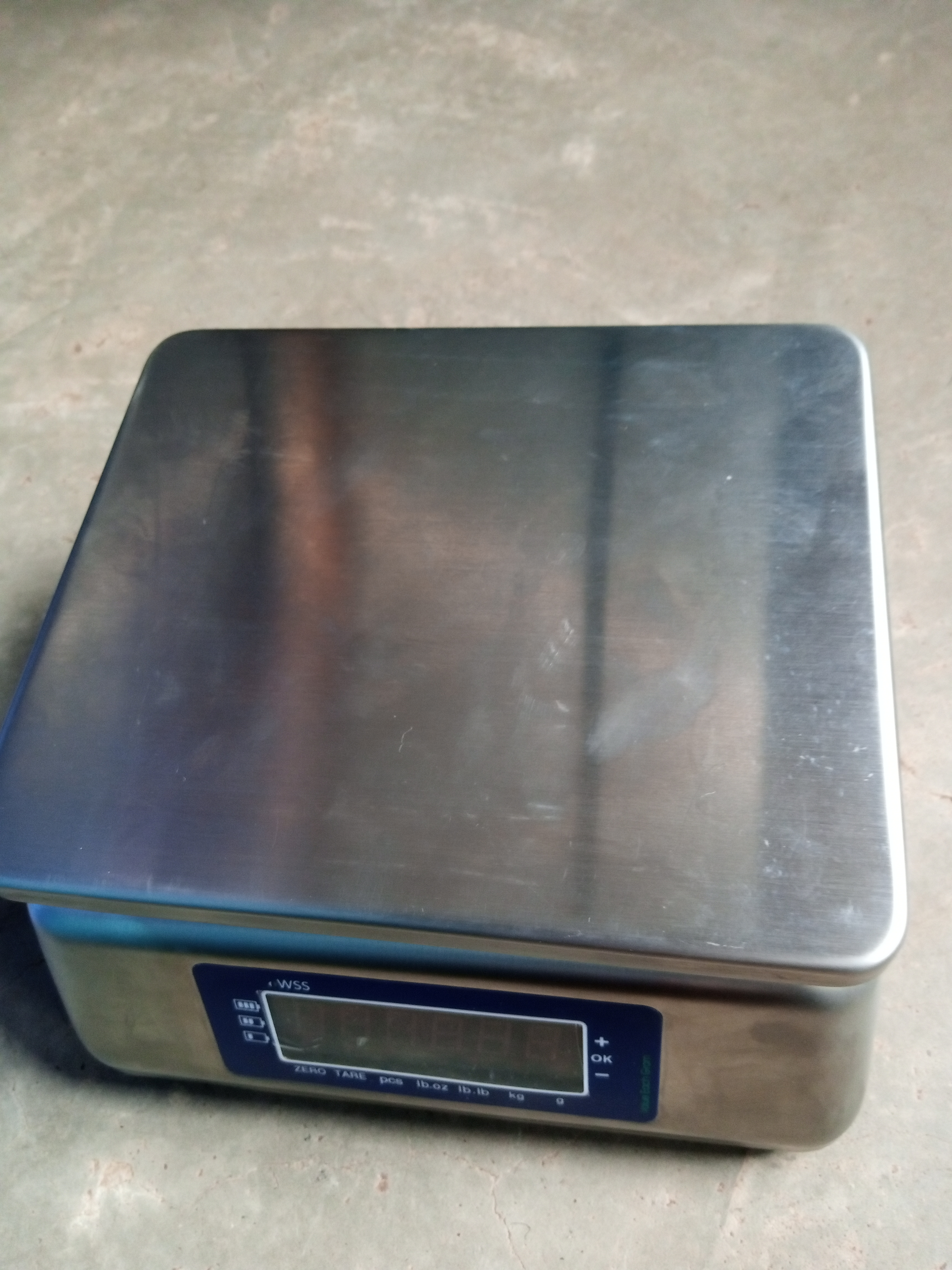 portable table top weighing wash down Scale-stainless steel