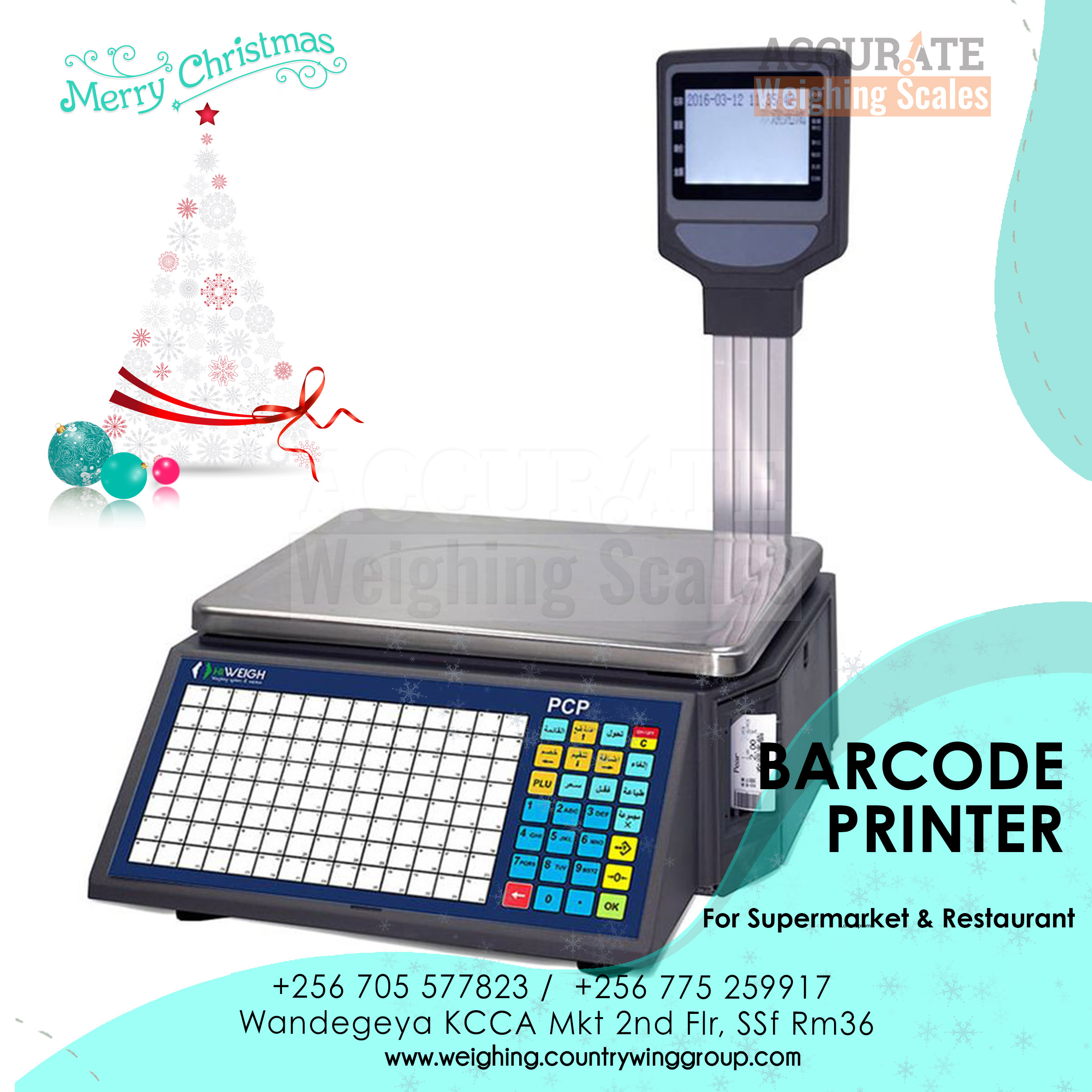 Label Printing Scales – Price Computing Scales – Weight Scales