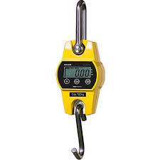LCD Portable Hook Hanging Weighing
