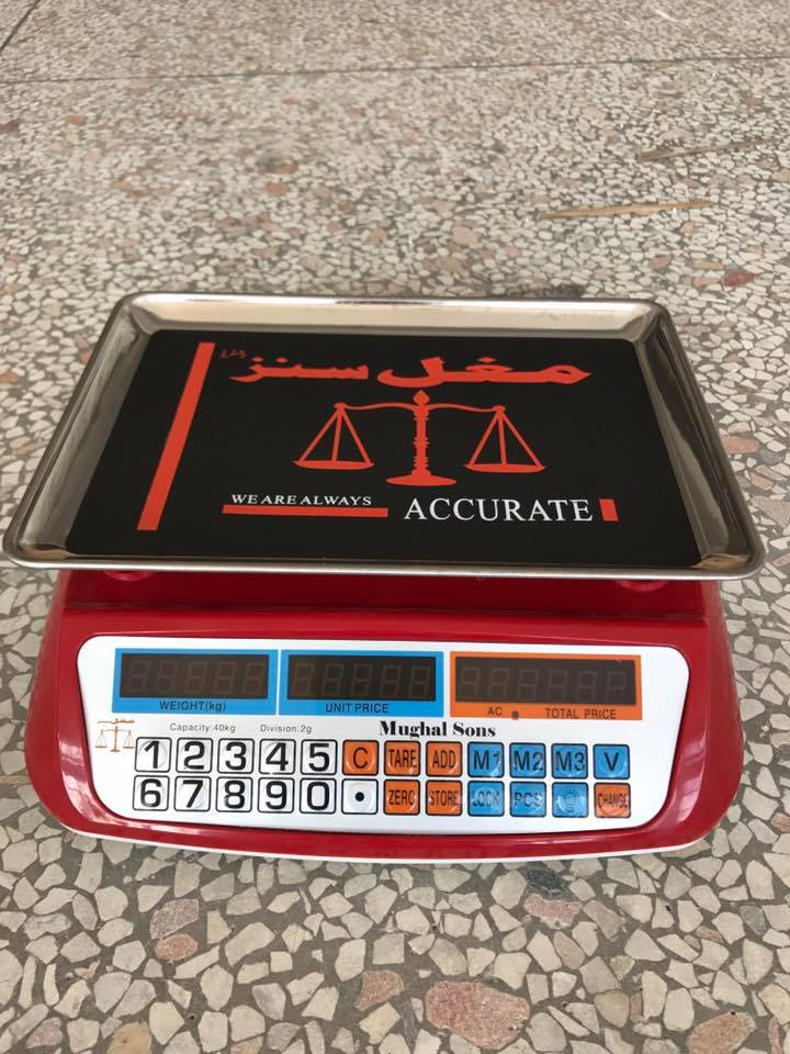 Retail Weighing Scale (ACS) – Product Description