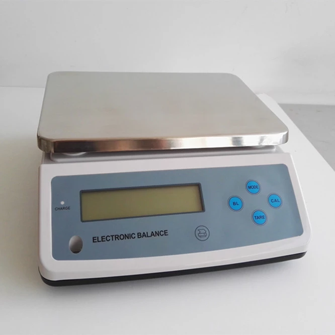 Accurate Waterproof Desktop Weighing Scale Electronic 30kg