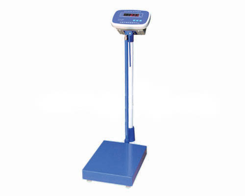 Class III Medical Scale with Height Rod