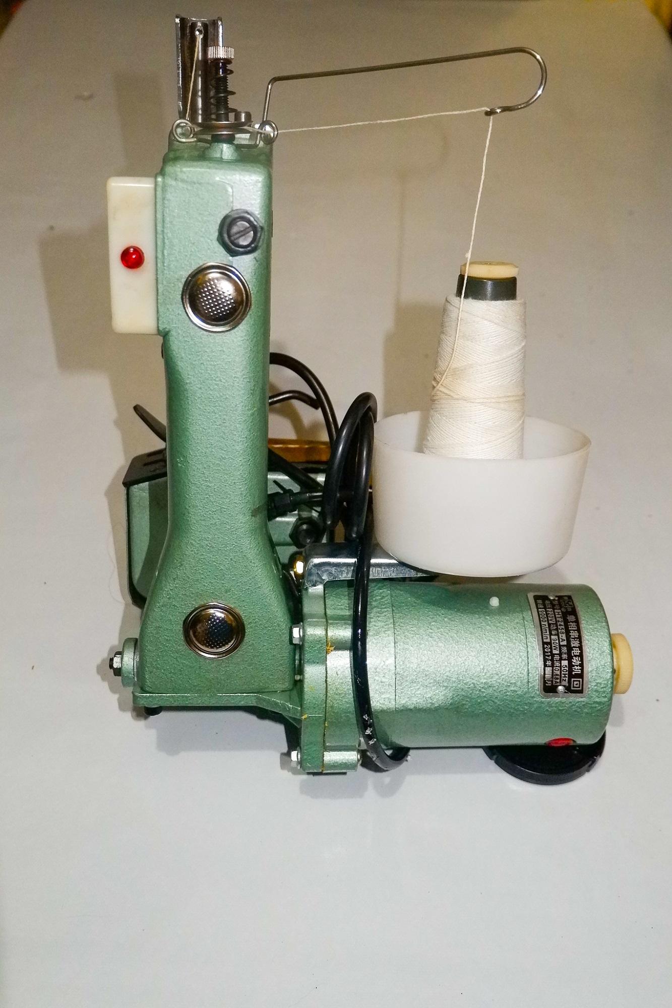 Model Portable Stitching Thread Machine