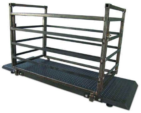 cattle weighing scale of 0.5kg divisions with long term operation