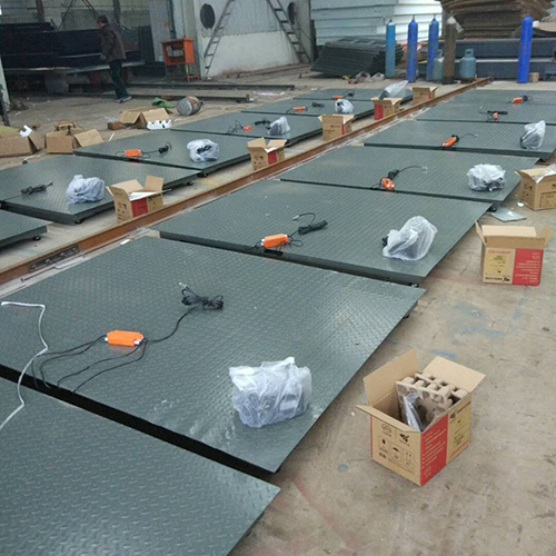 Mass fishing waterproof constant floor weighing scale