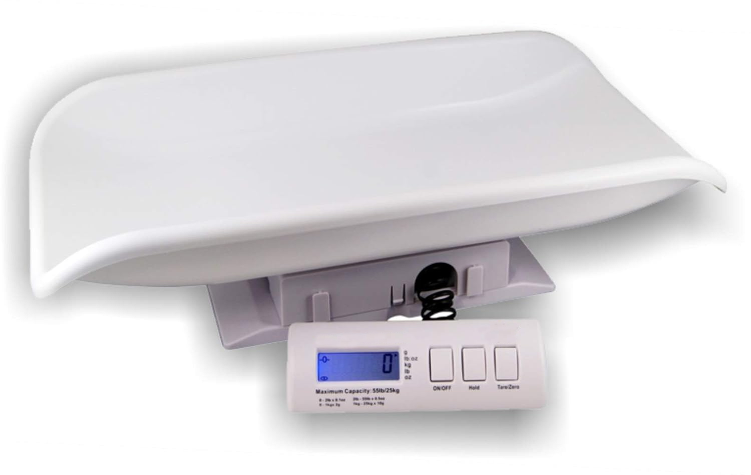 Analog 25kg Pointer Baby & General Spring Scale