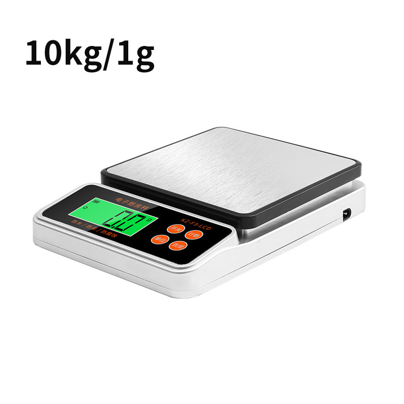 Bench Stainless Steel Scale – IP68 with LED Indicator