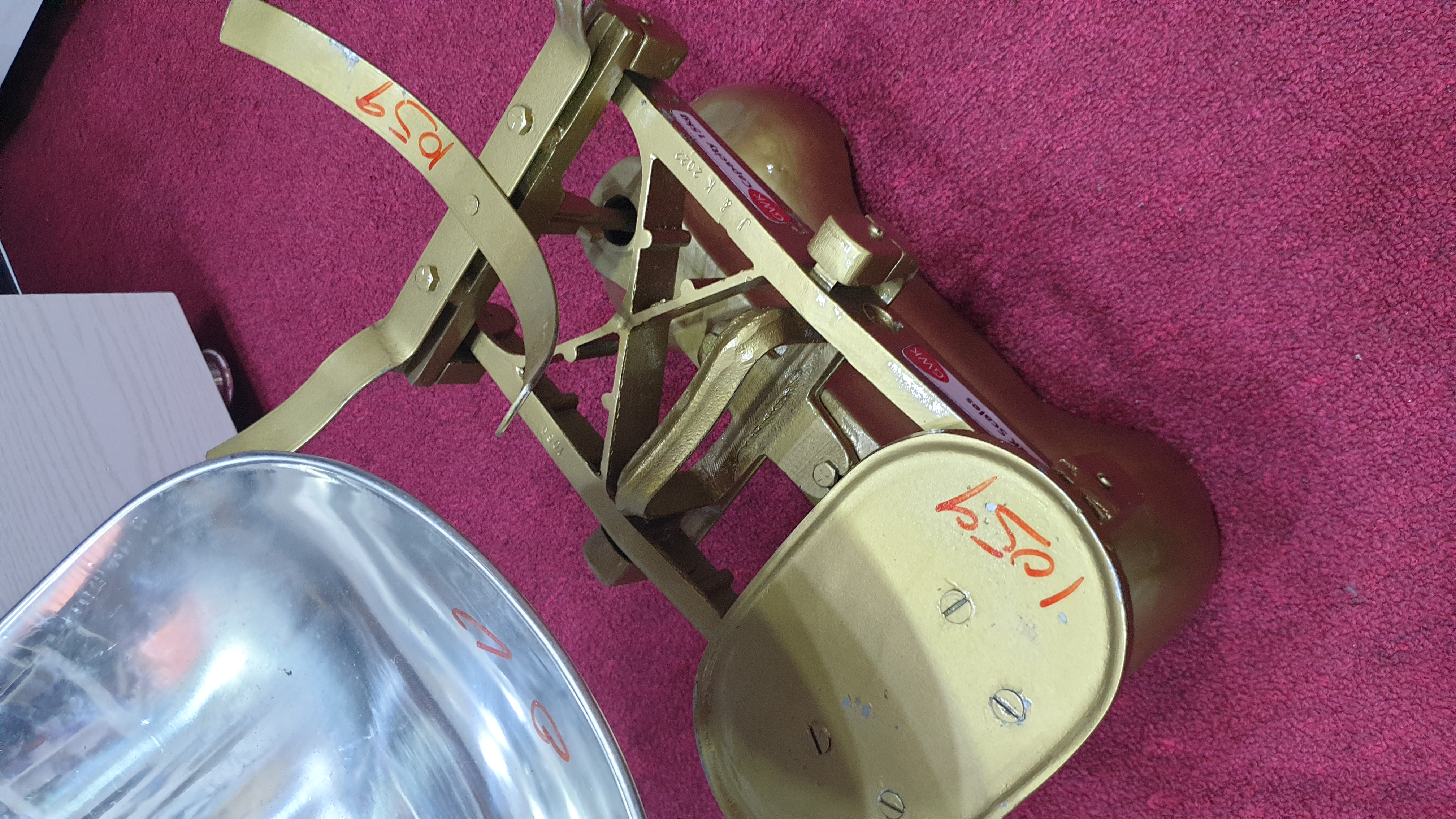 Vintage Counterbalance / Counterweight Weighing Machine