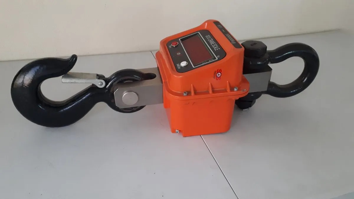 5 Ton Digital Crane Weighing Scale (5000 kg Capacity) – Specifications & Key Features