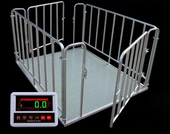 Digital Farm Weighing Scale (1000 kg Capacity)