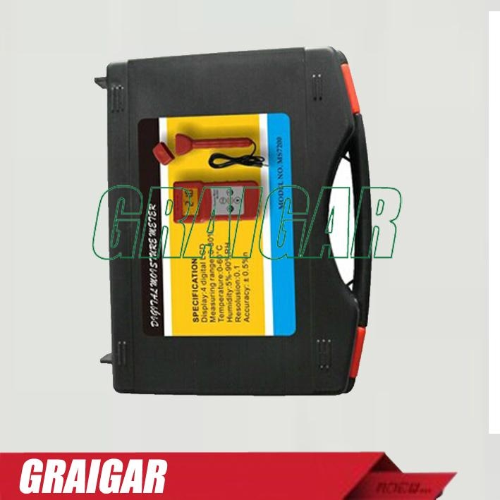 Automatic Grain Water Temperature Compensation Meter