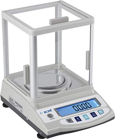 analytical balance equipment with aluminum load cell supporter
