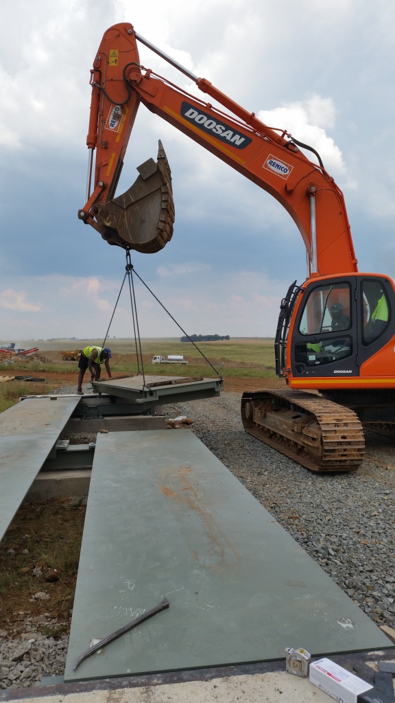 Stable weight reading operating across Uganda