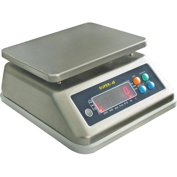 Bench Stainless Steel Scale – IP68 with LED Indicator