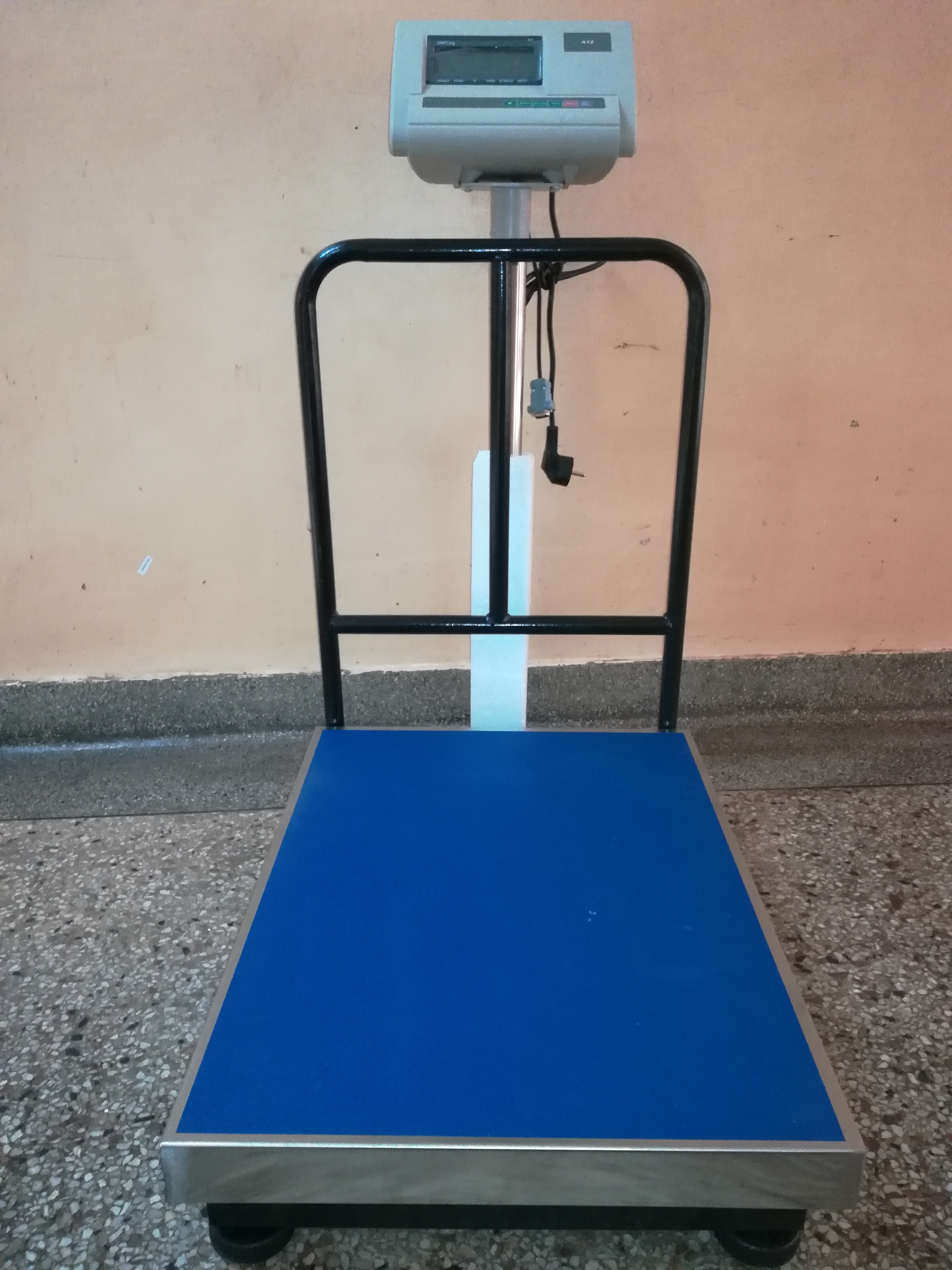 Brand Industrial Platform Scales