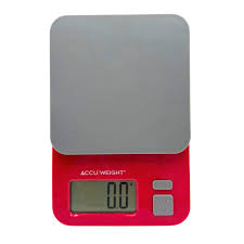 How to use a kitchen scale
