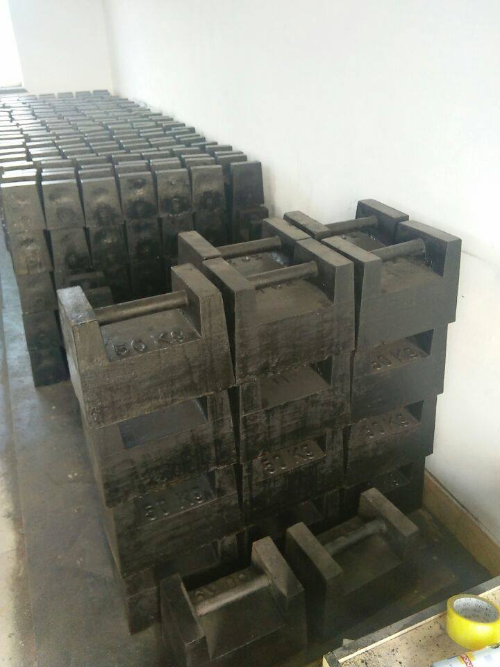 Verification of sensitive Test Weights