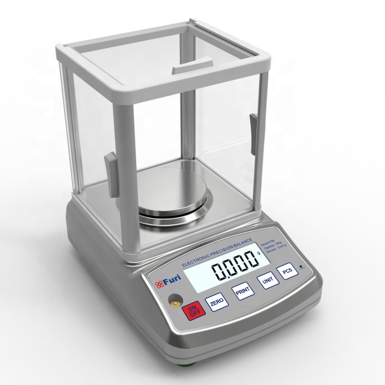200 x 0.0001g Analytical Balance, 0.1 mg Lab scale