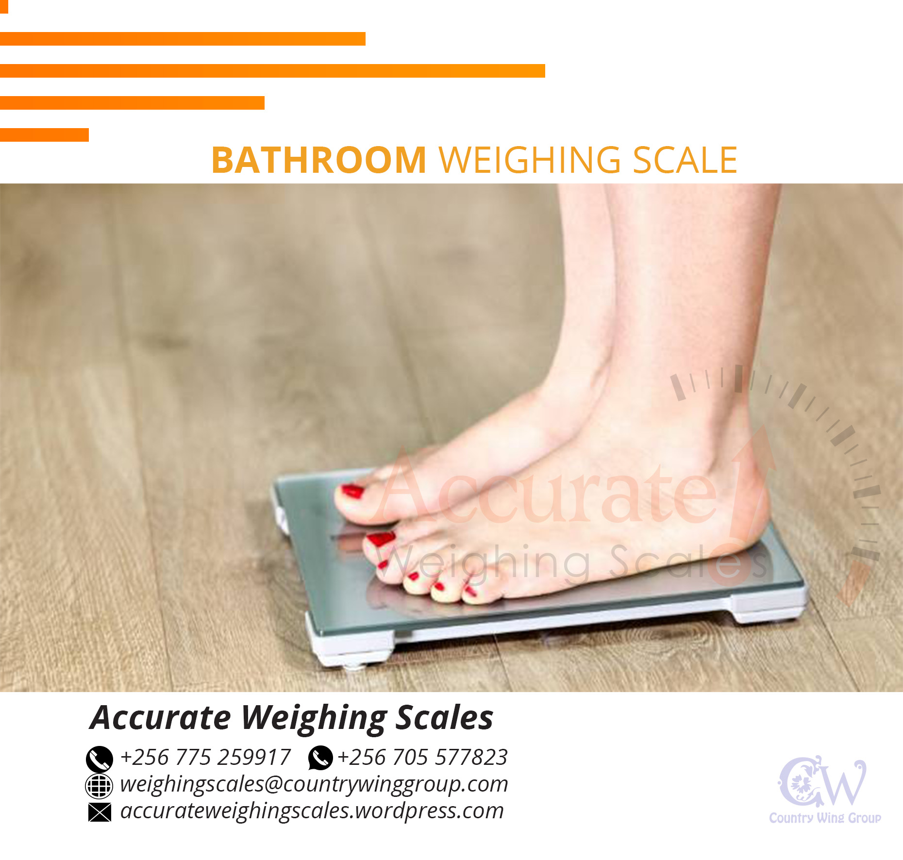 Personal health monitoring Body scale