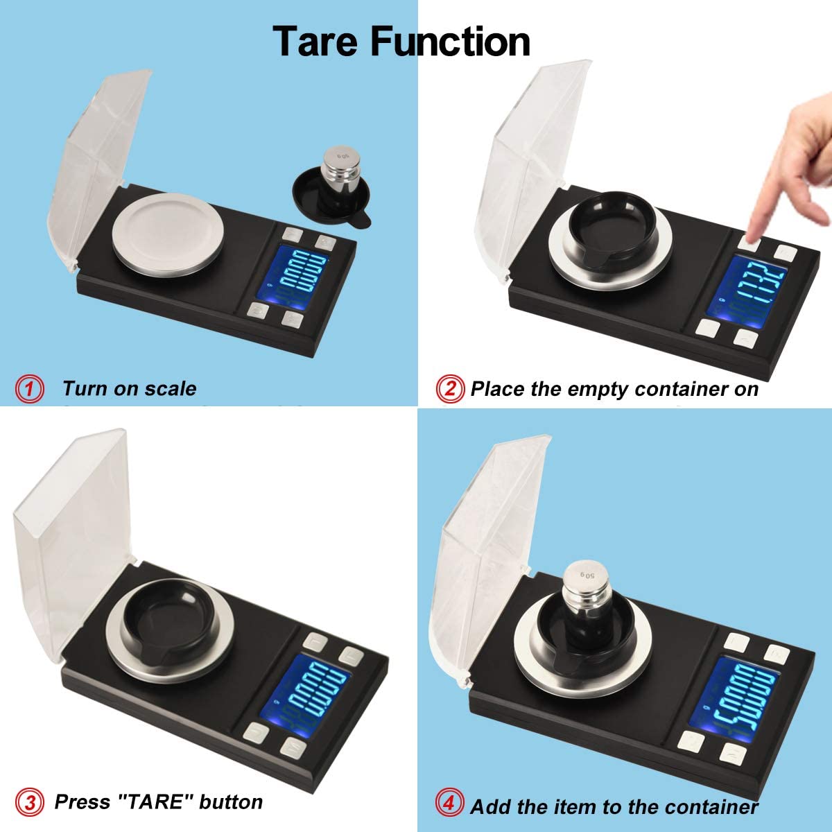 Digital Mineral Weighing Scale