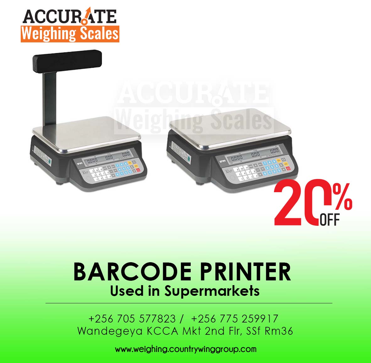 Suppliers of Barcode Label Printing Scales – Cheap Prices