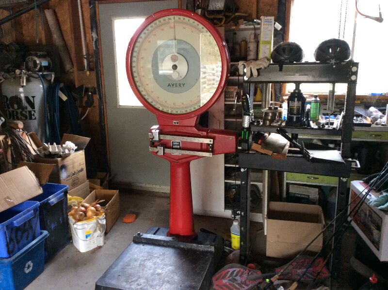 Avery Mechanical Platform Weighing Scale