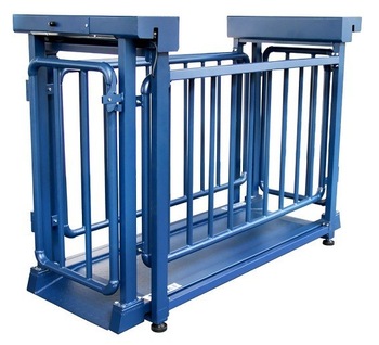Portable Livestock Weighing Scale for Farm & Veterinary Use